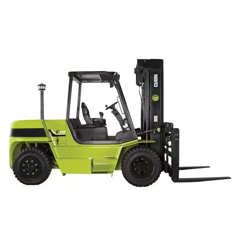 Carrelli elevatori con trazione diesel C60/C70/C80D