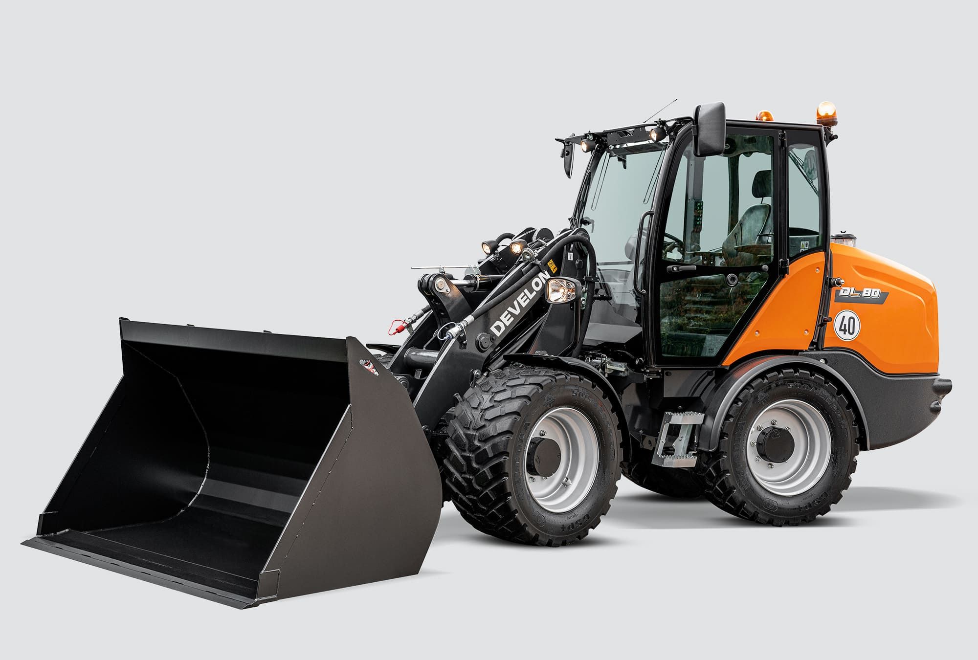 Pala gommata compatte