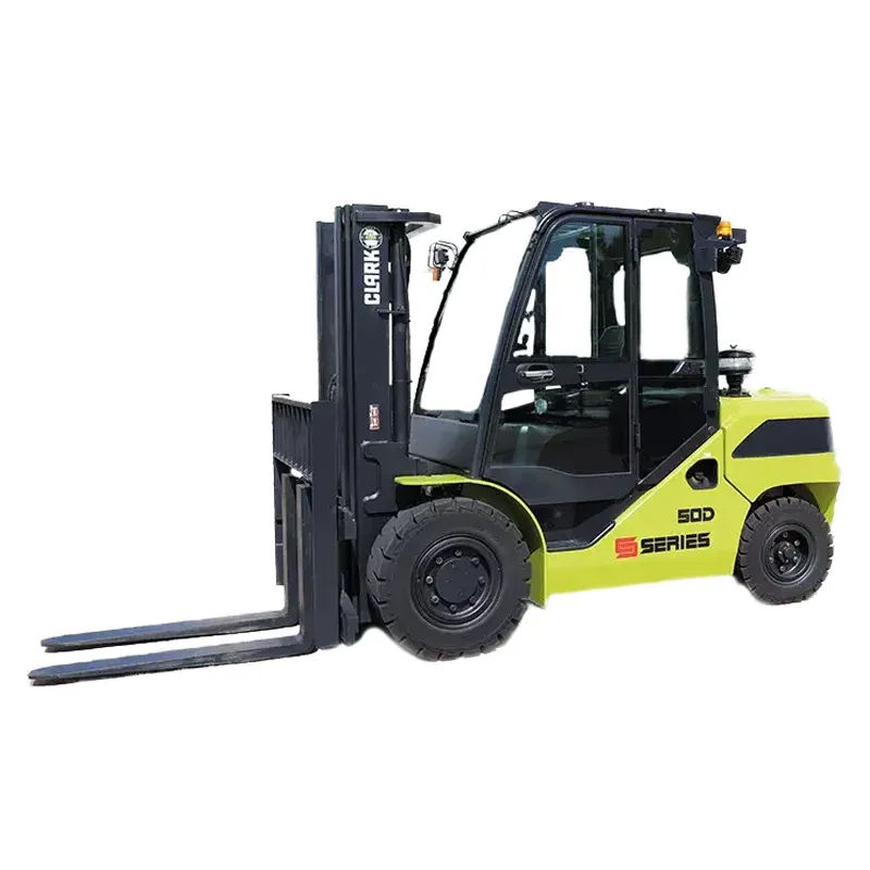 Carrelli elevatori con trazione diesel S40/S45/S50/S55