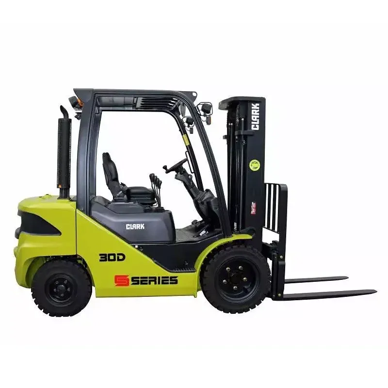 Carrelli elevatori con trazione diesel o GPL S20/S25/S30/S35