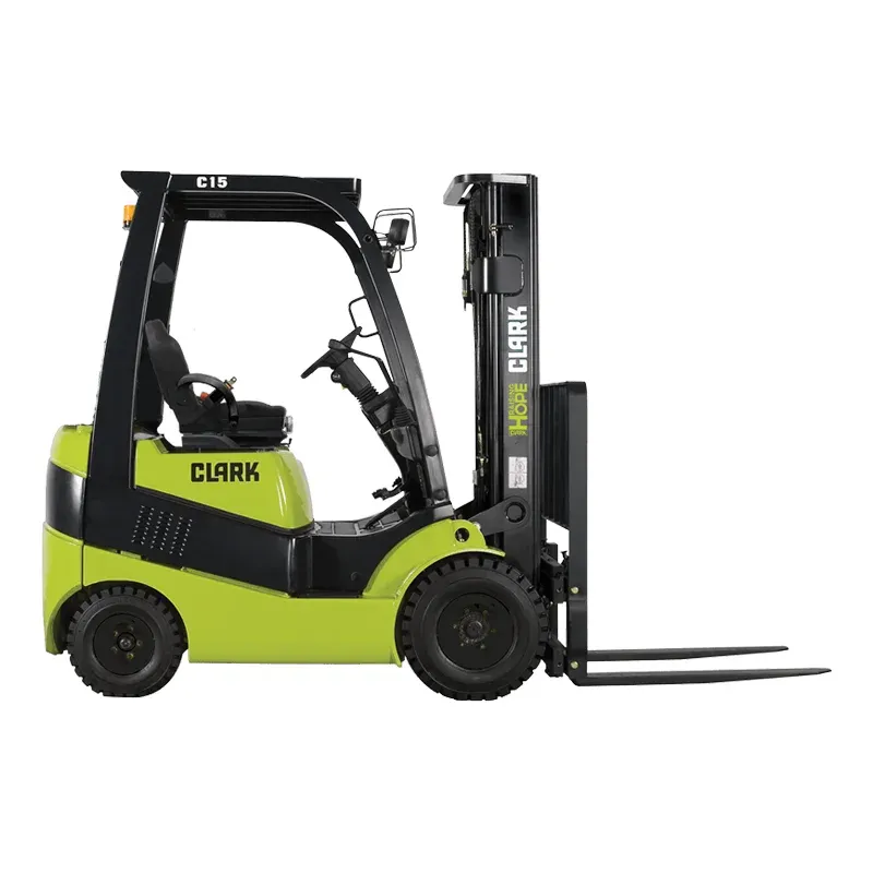 Carrelli elevatori con trazione C15/C18/C20